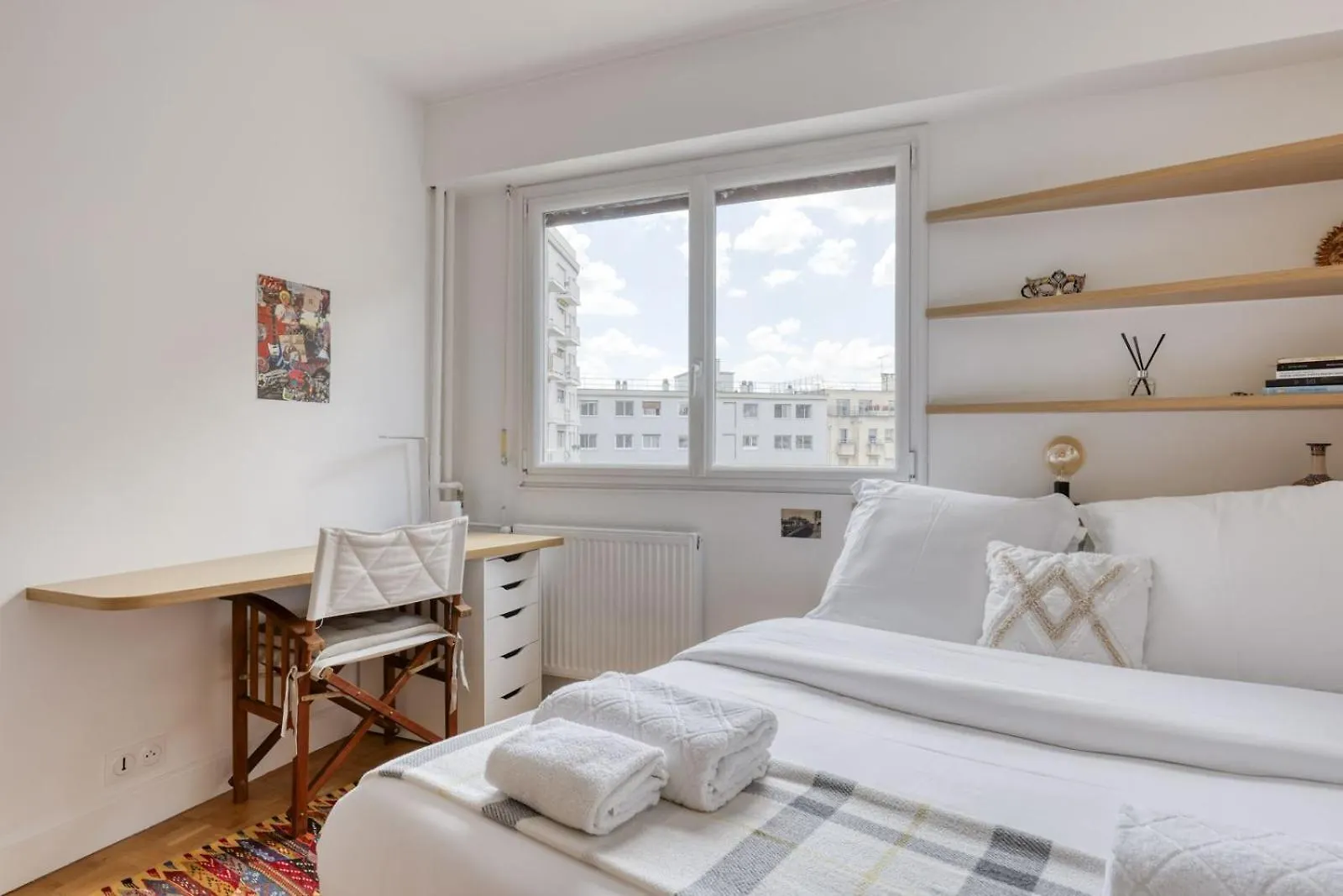Light & Warm Flat With Balcony - Heart Of Paris 15 Διαμέρισμα Γαλλία