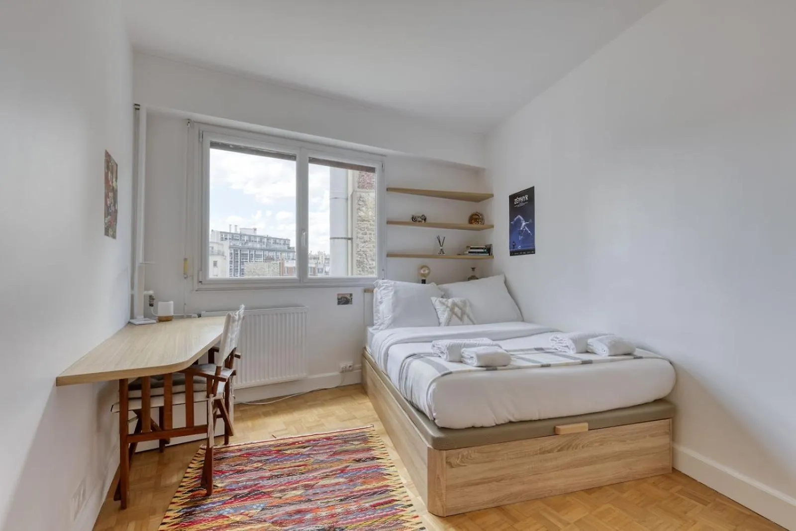 Light & Warm Flat With Balcony - Heart Of Paris 15 Διαμέρισμα 0*,  Γαλλία