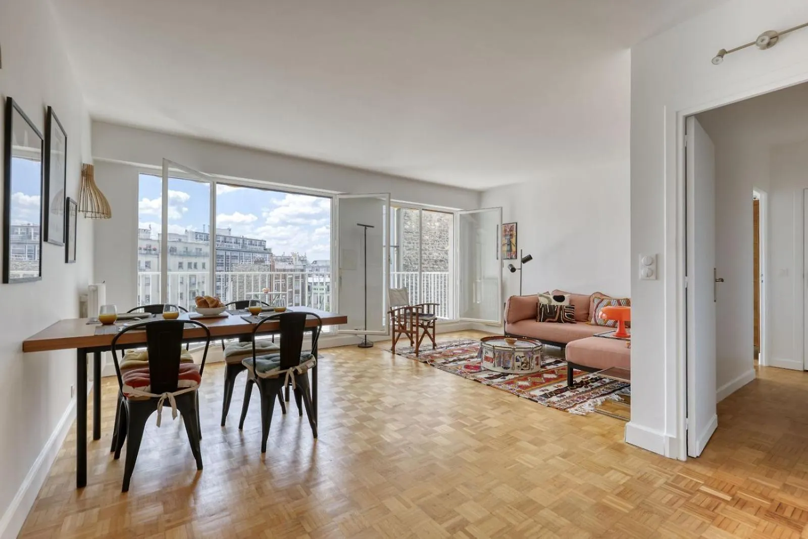 Light & Warm Flat With Balcony - Heart Of Paris 15 Apartment