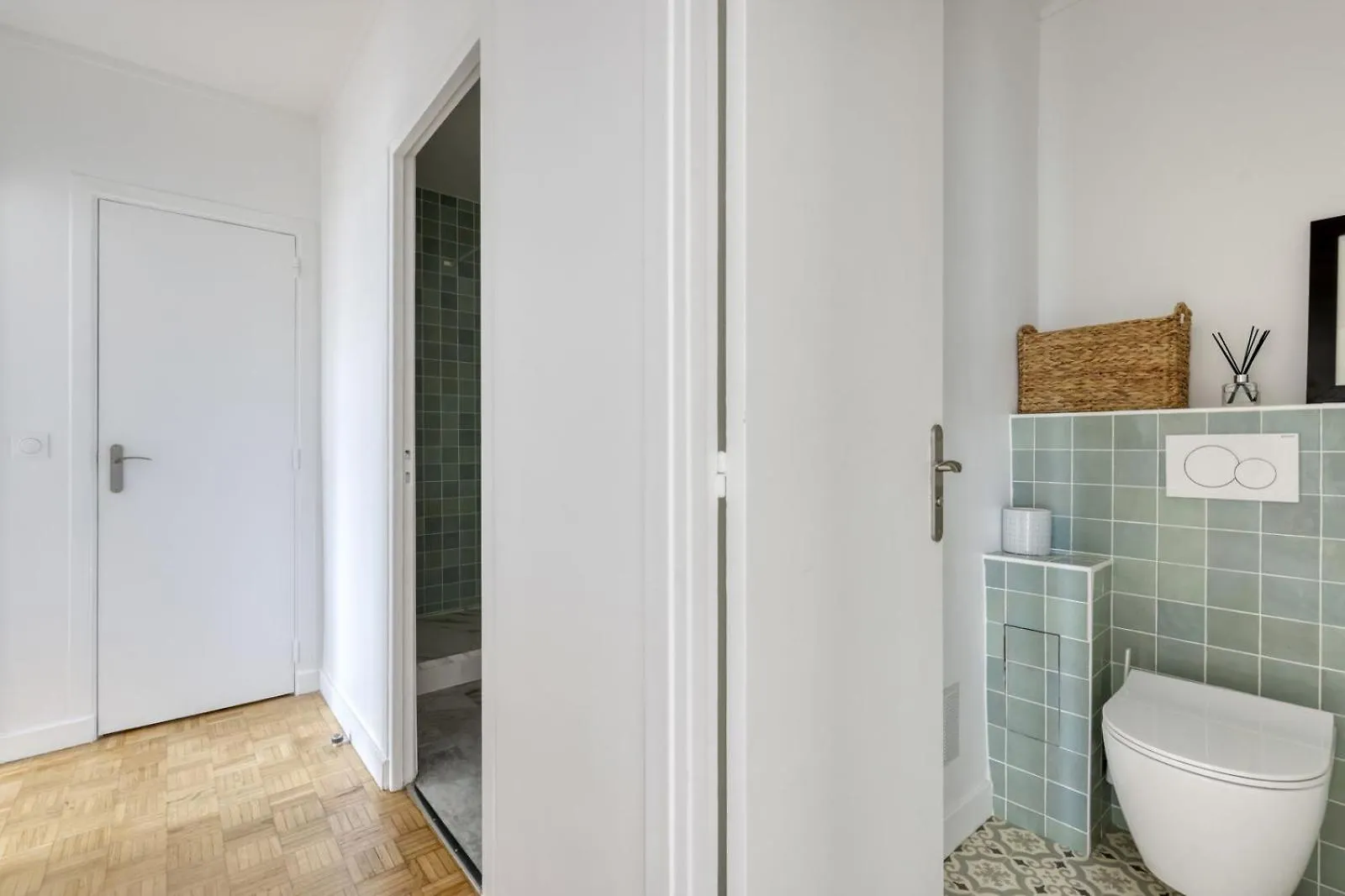 Light & Warm Flat With Balcony - Heart Of Paris 15 Apartment France